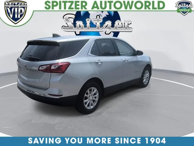 Used 2020 Silver Chevrolet LT image 9