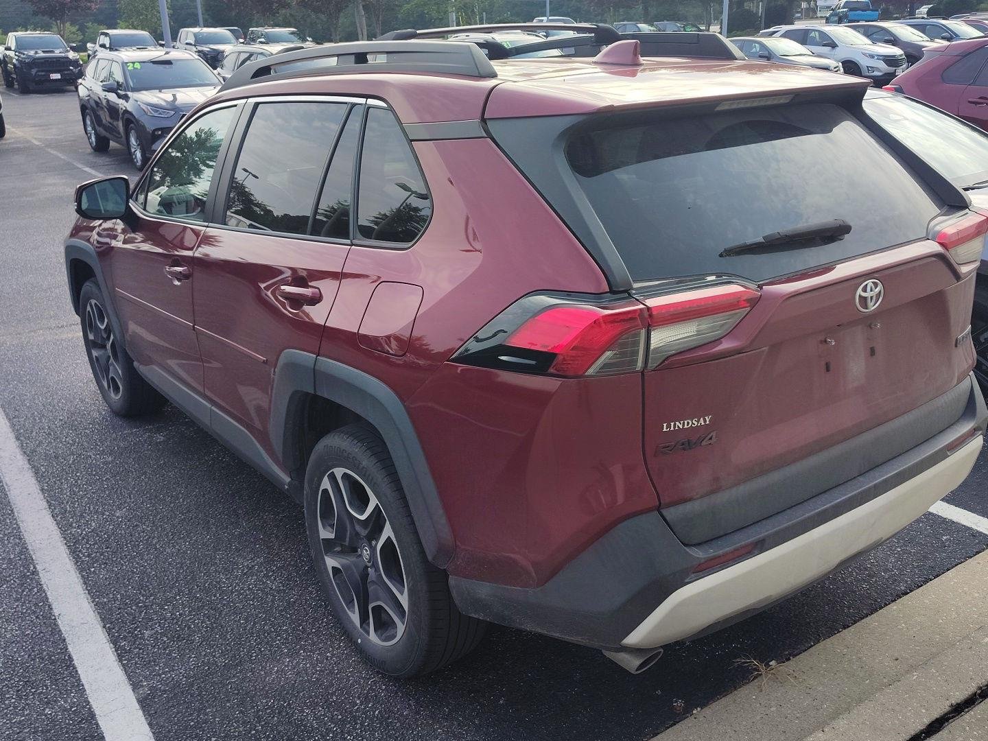 Used 2019 Ruby Flare Pearl Toyota Adventure image 5