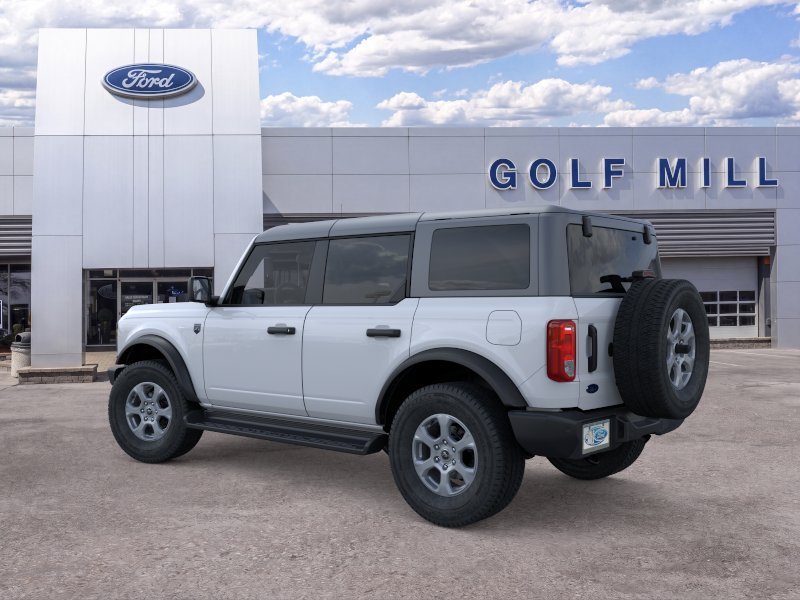 New 2026 Oxford White Ford Big Bend image 4