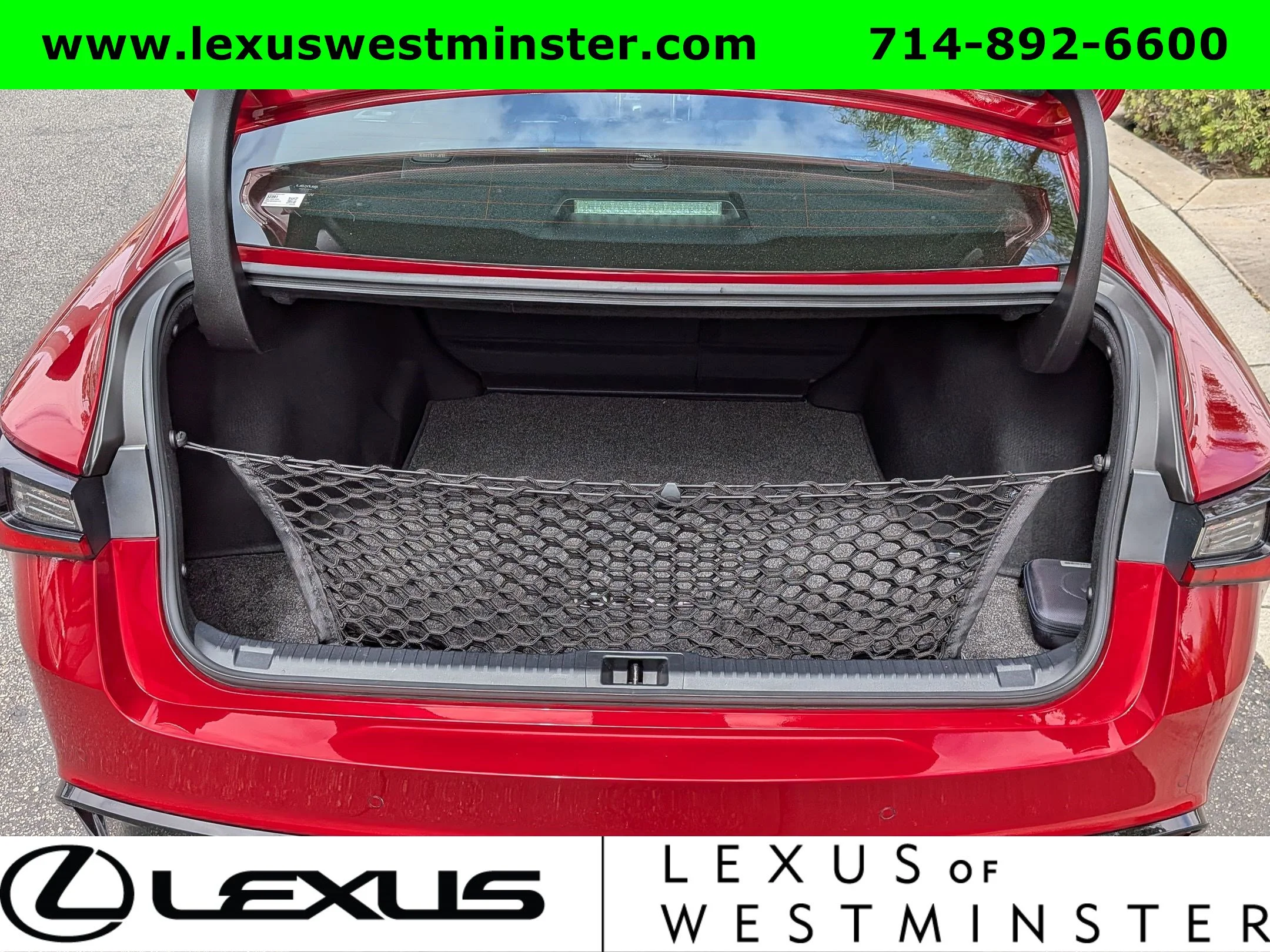 Certified Used 2024 INFRARED Lexus IS 350 F SPORT image 10