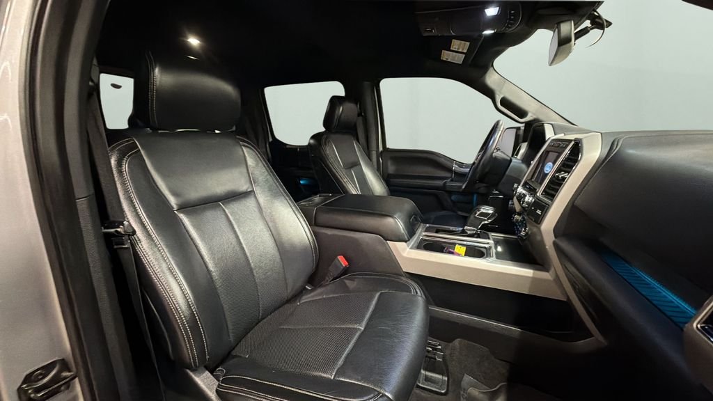 Used 2020 Silver Ford Lariat image 13