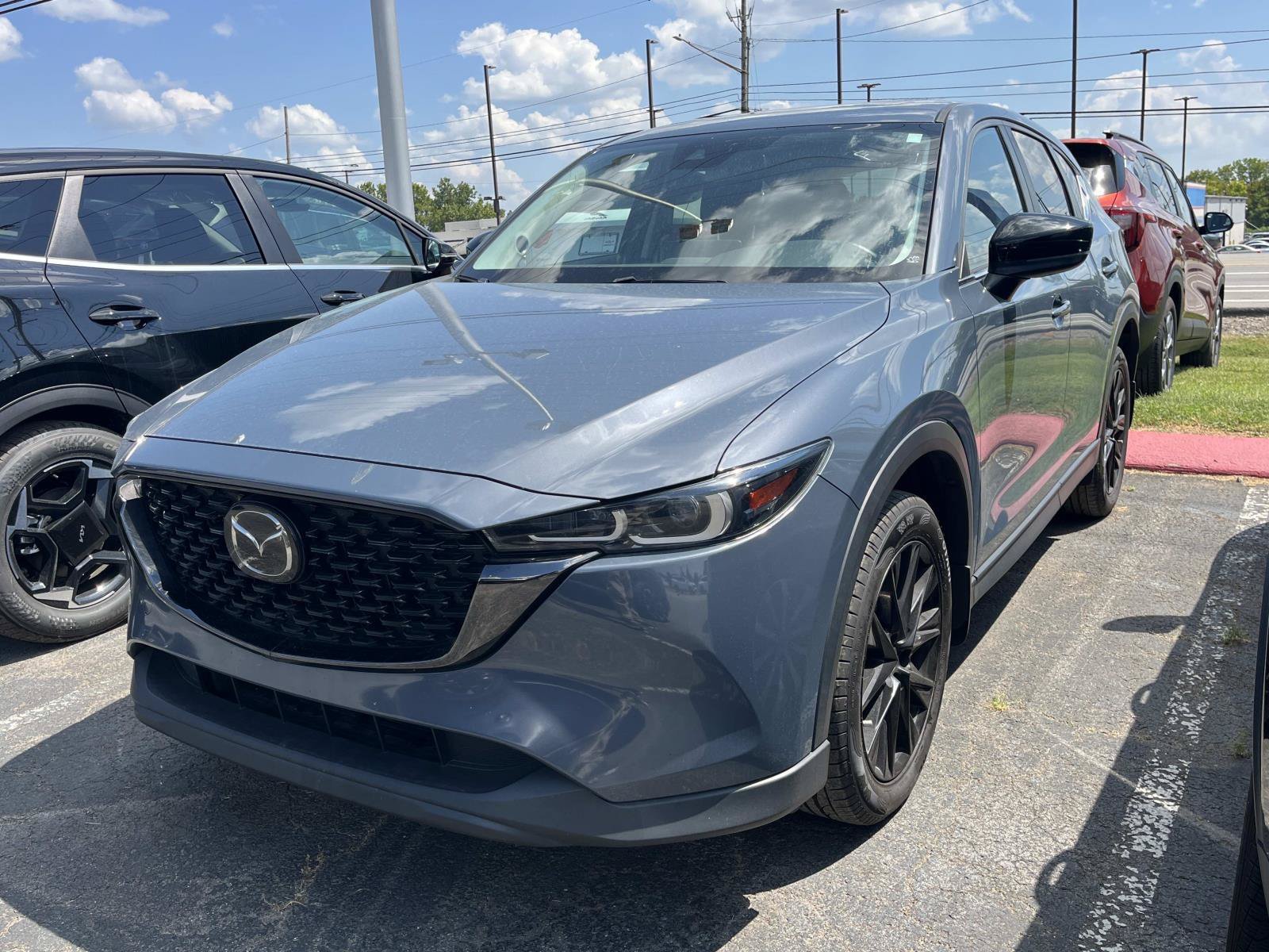 Used 2024 Polymetal Gray Metallic Mazda 2.5 S Carbon Edition image 3