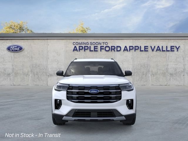 New 2026 White Metallic Ford Active image 6