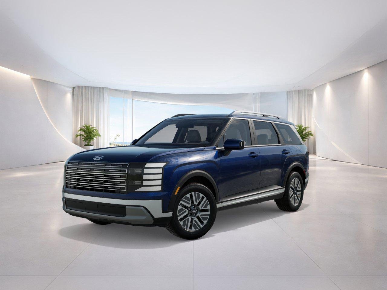 2027 Hyundai Palisade Hybrid Blue SEL