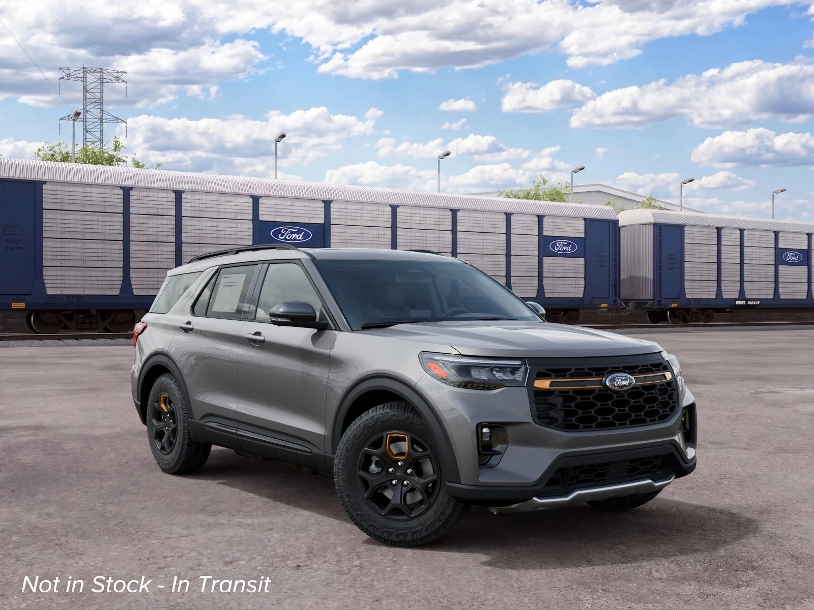 New 2027 Carbonized Gray Metallic Ford Tremor® image 17