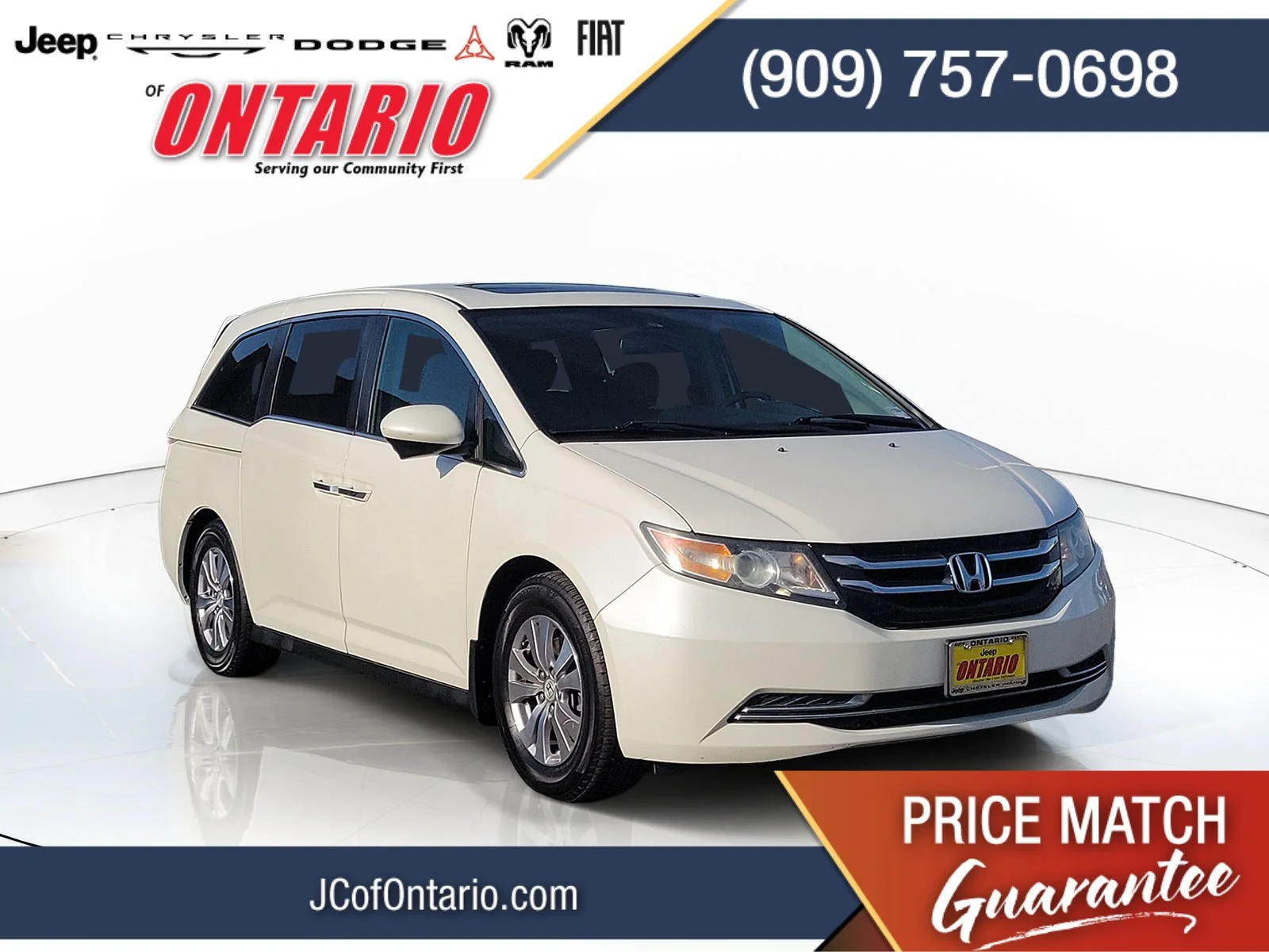 2014 Honda Odyssey