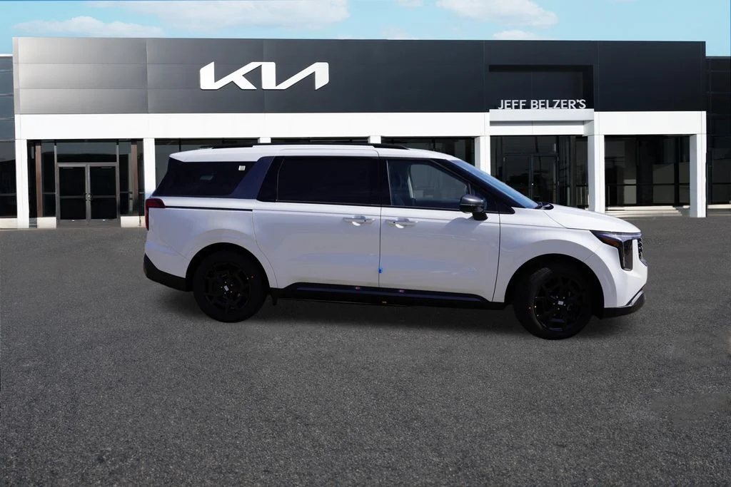 New 2027 Snow White Pearl Kia EX image 2