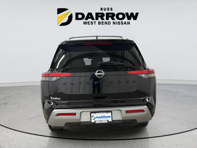 Used 2024 Black Nissan SL image 4
