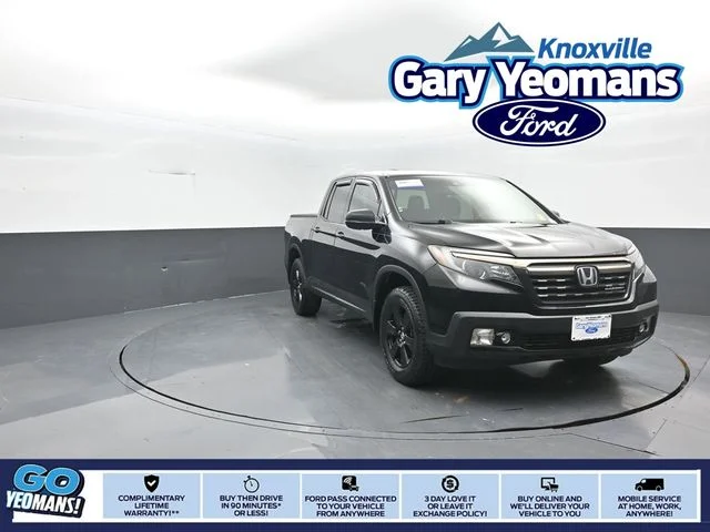 2018 Honda Ridgeline Black Edition