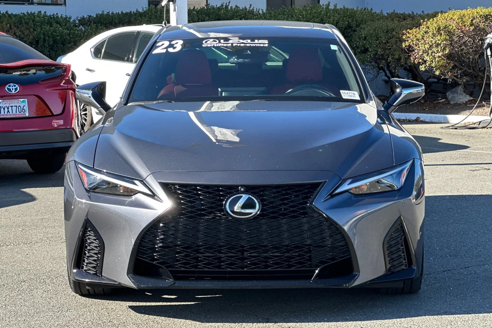Certified Used 2023 Cloudburst Gray Lexus 350 F SPORT image 6