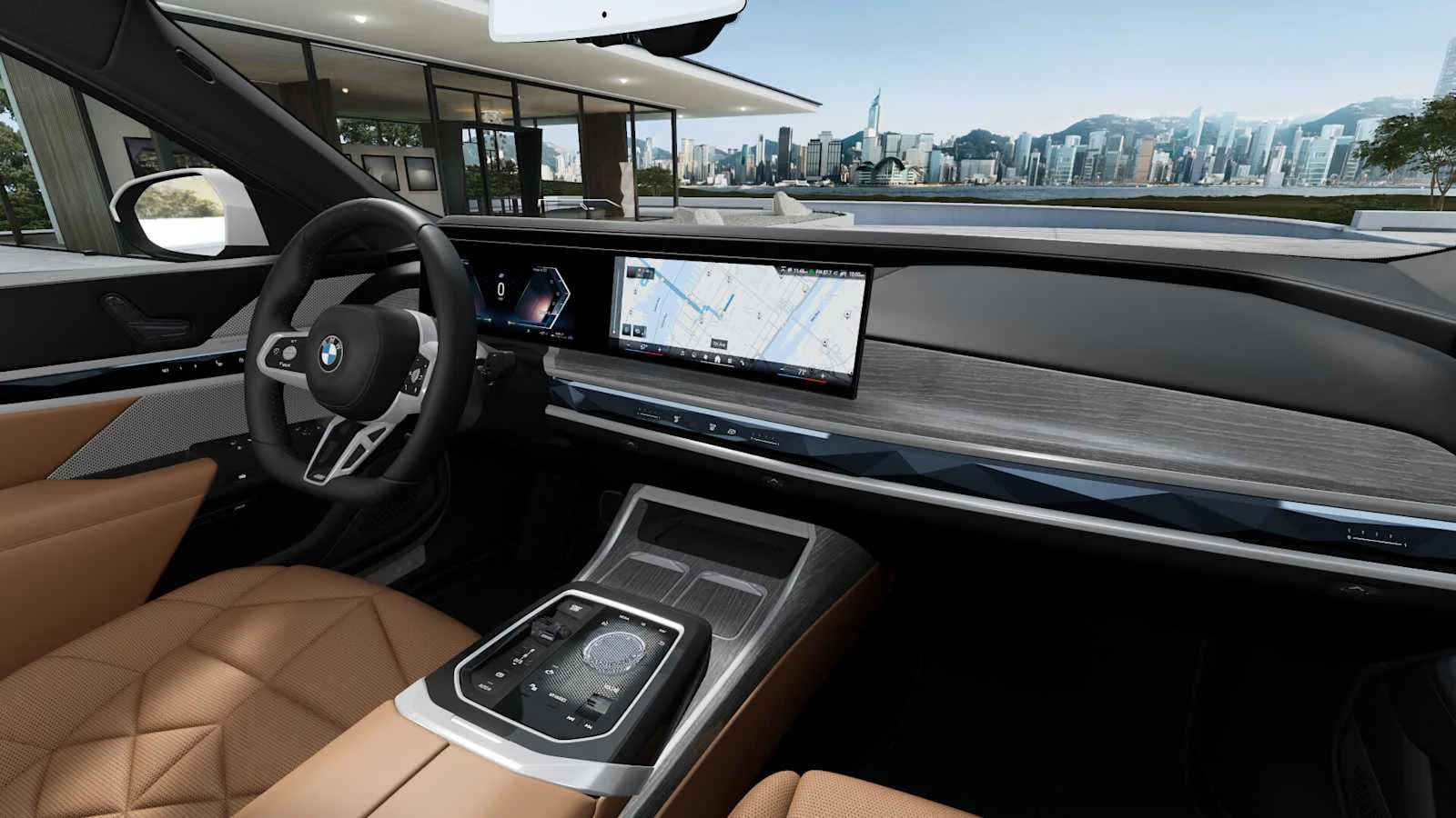 Used 2026 Mineral White Metallic BMW 740i image 14