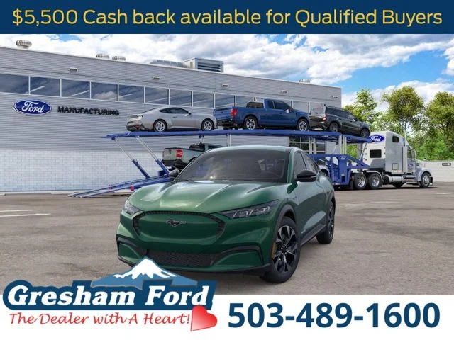 New 2026 Eruption Green Metallic Ford Select image 2