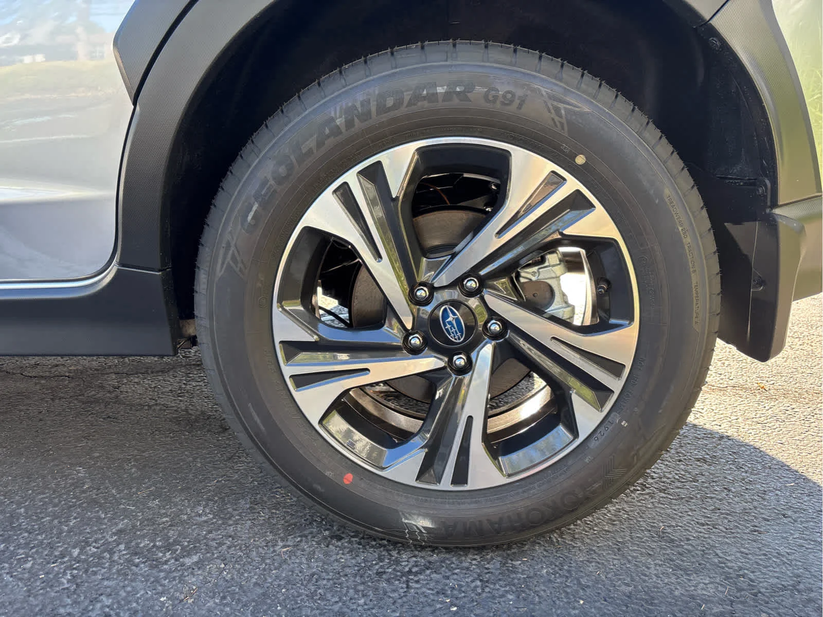 New 2026 Ice Silver Metallic Subaru Premium image 28