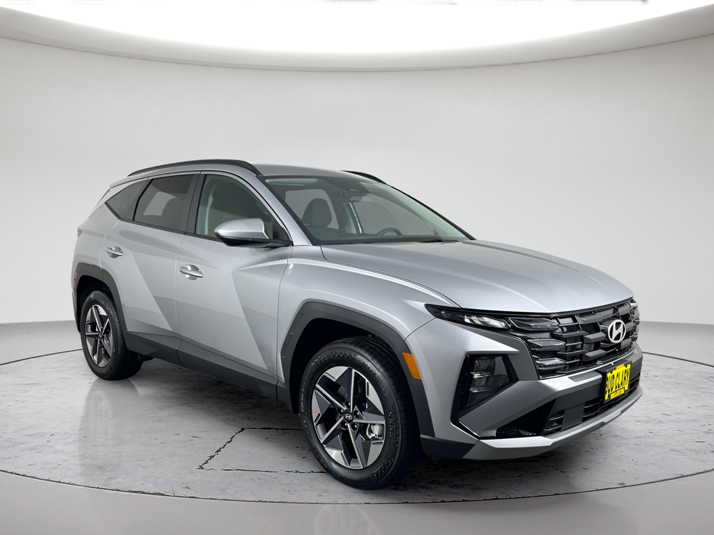 New 2026 Silver Hyundai SEL image 1