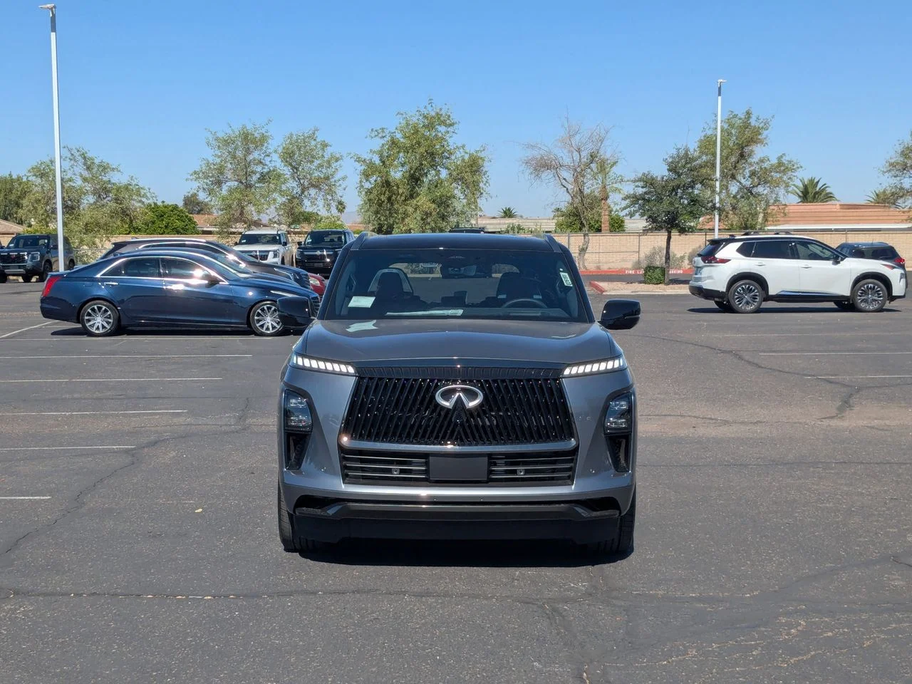 New 2026 2T DYNAMIC META INFINITI Autograph 4WD image 8