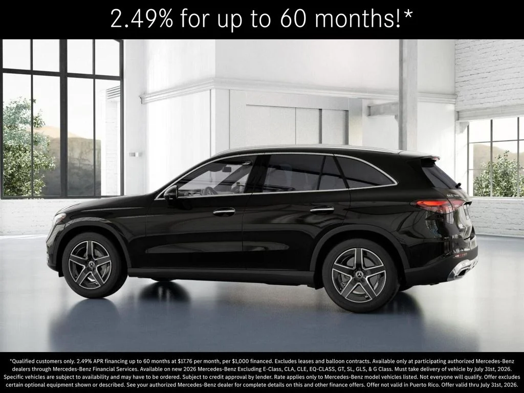 New 2026 Obsidian Black Metallic Mercedes-Benz GLC 300 image 32