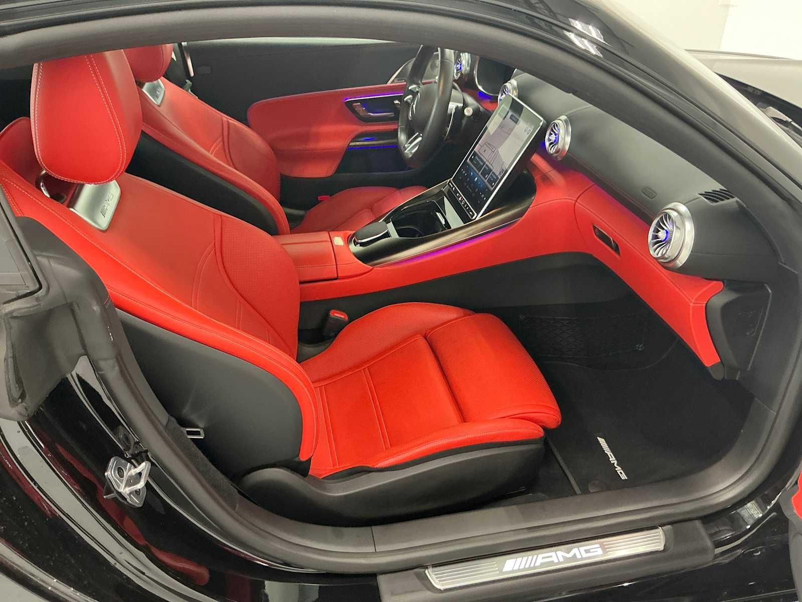 Certified Used 2024 Obsidian Black Metallic Mercedes-Benz AMG® GT 55 image 11