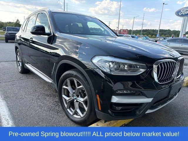 Used 2020 Black BMW xDrive30i image 8
