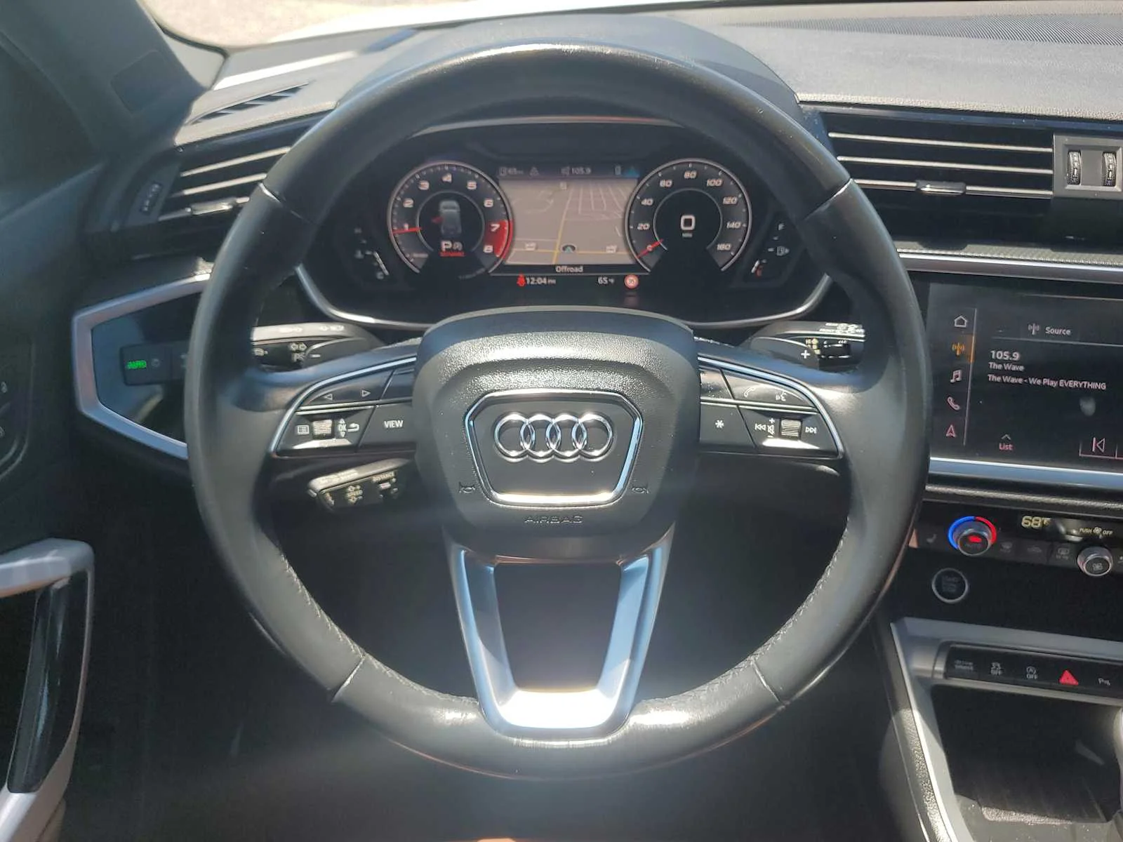 Used 2021 Ibis White White Audi S line Premium Plus image 11