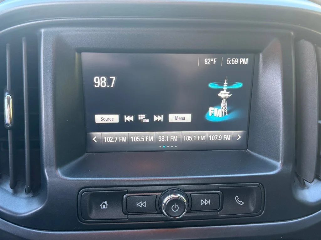 Used 2017 CYBER GRAY METALLIC Chevrolet 2WD WT image 21
