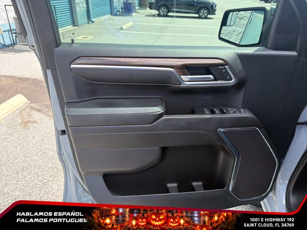 Used 2024 Slate Gray Metallic Chevrolet RST image 12