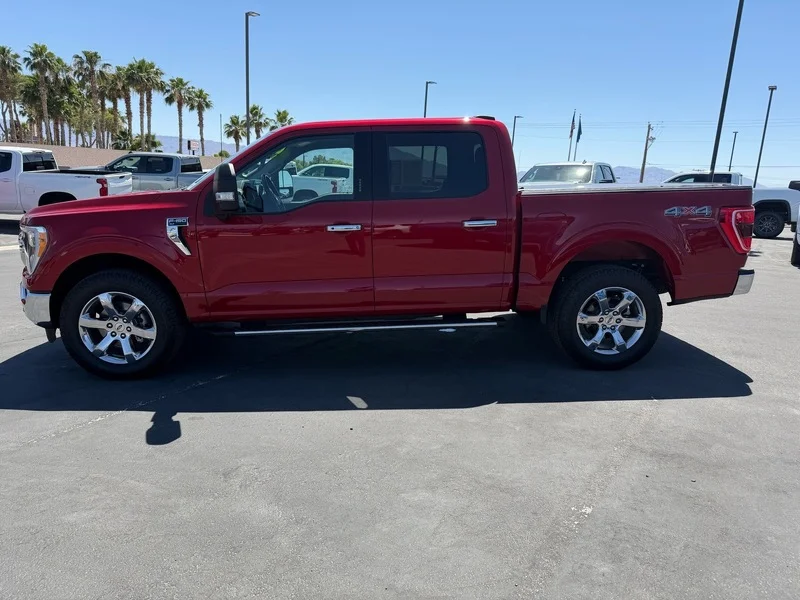 Used 2021 Rapid Red Met Tin Ford XL image 6