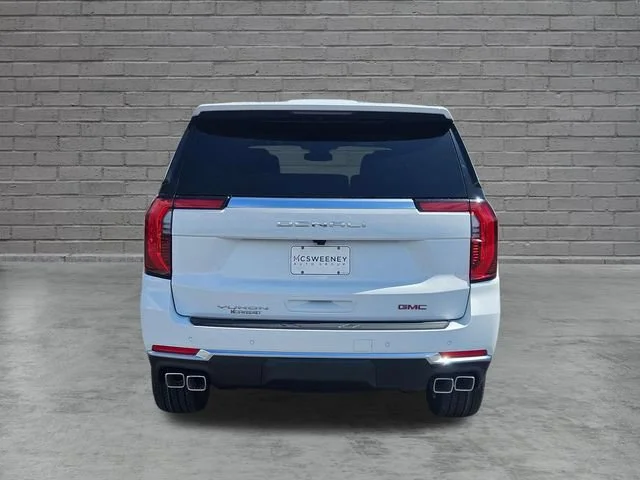 New 2026 Summit White GMC Denali image 4