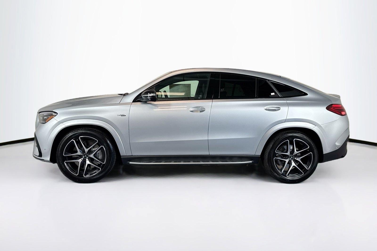 New 2026 Cirrus Silver Metallic Mercedes-Benz AMG® GLE 53 image 8