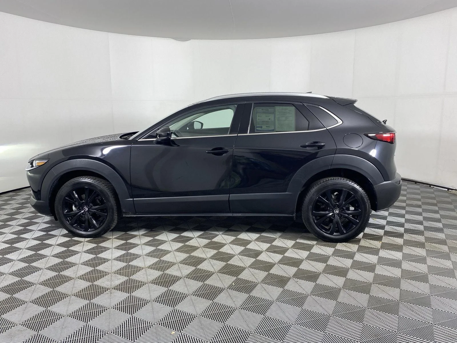Used 2024 Jet Black Mica Mazda 2.5 Turbo Premium Plus Package image 4