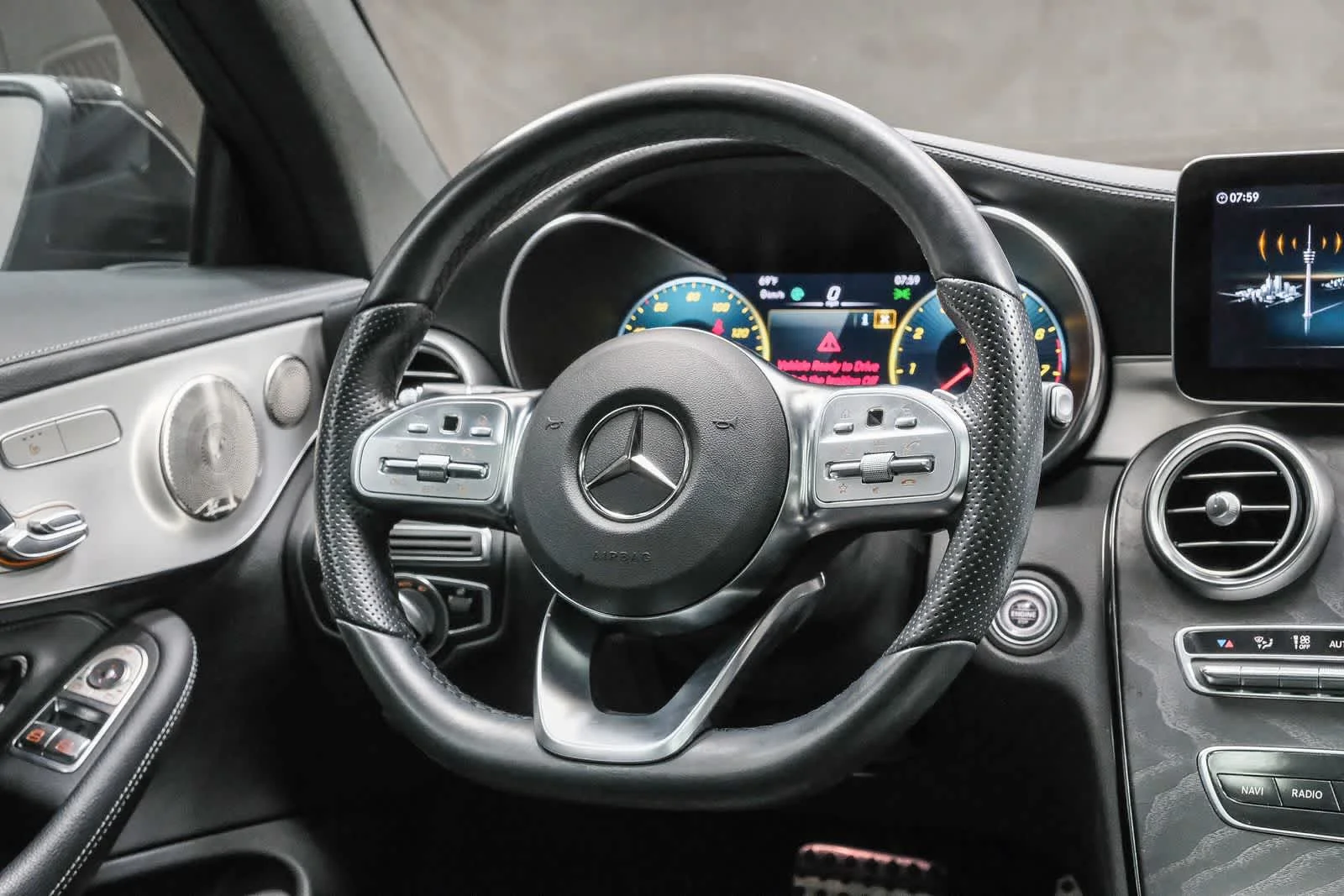 Certified Used 2023 Polar White Mercedes-Benz C 300 image 21