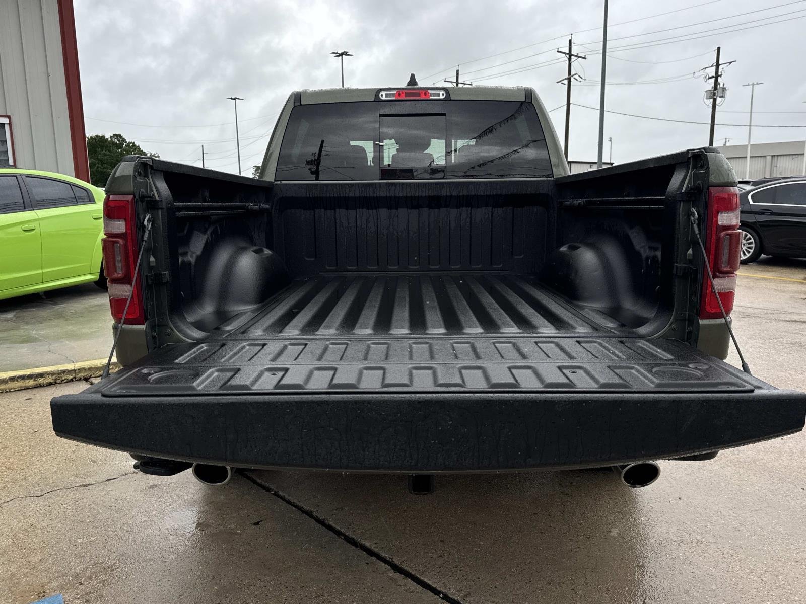 Used 2021 Olive Green Pearlcoat Ram Laramie image 8