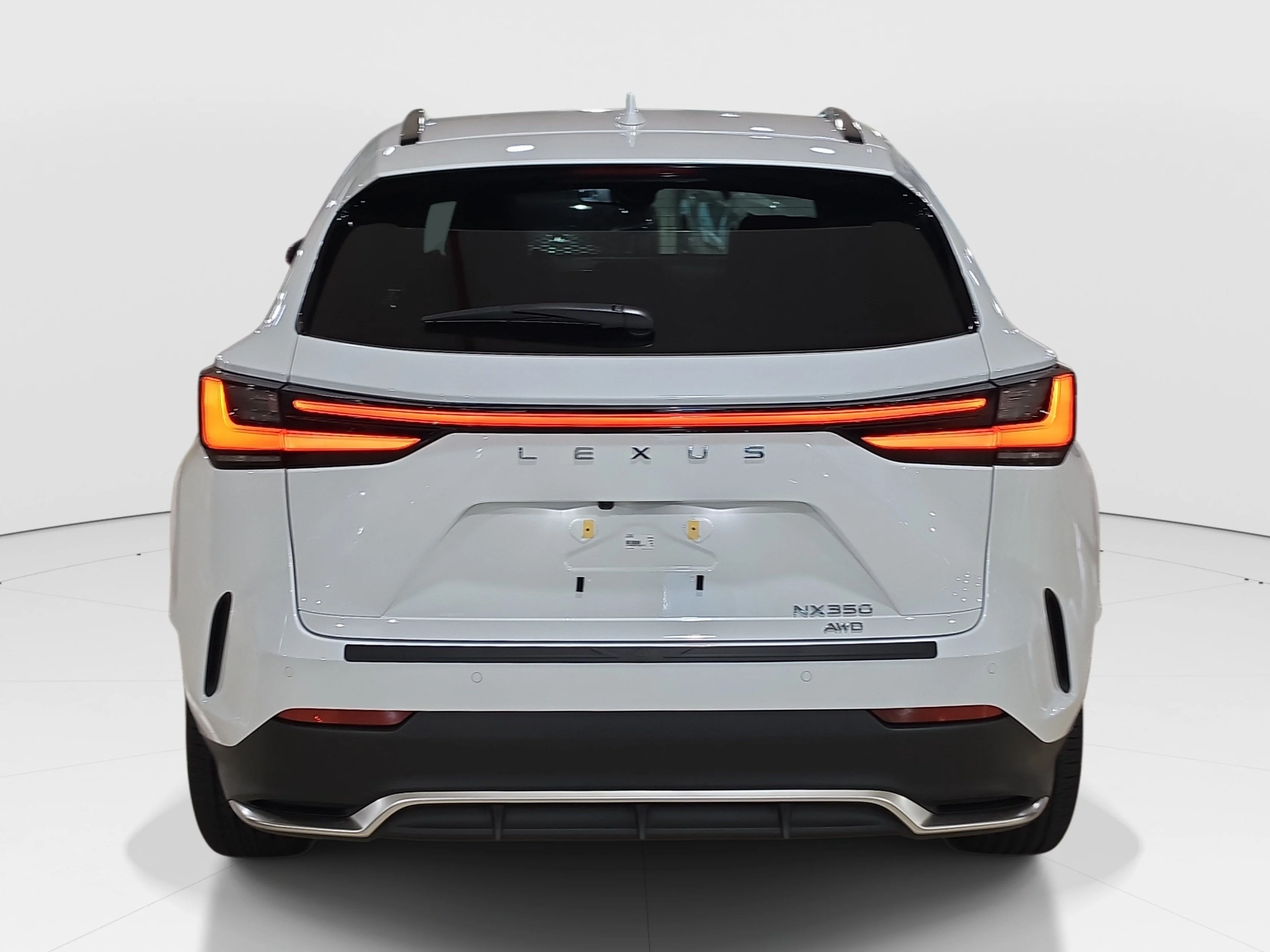 New 2026 Ultra White Lexus NX 350 F SPORT Handling image 5