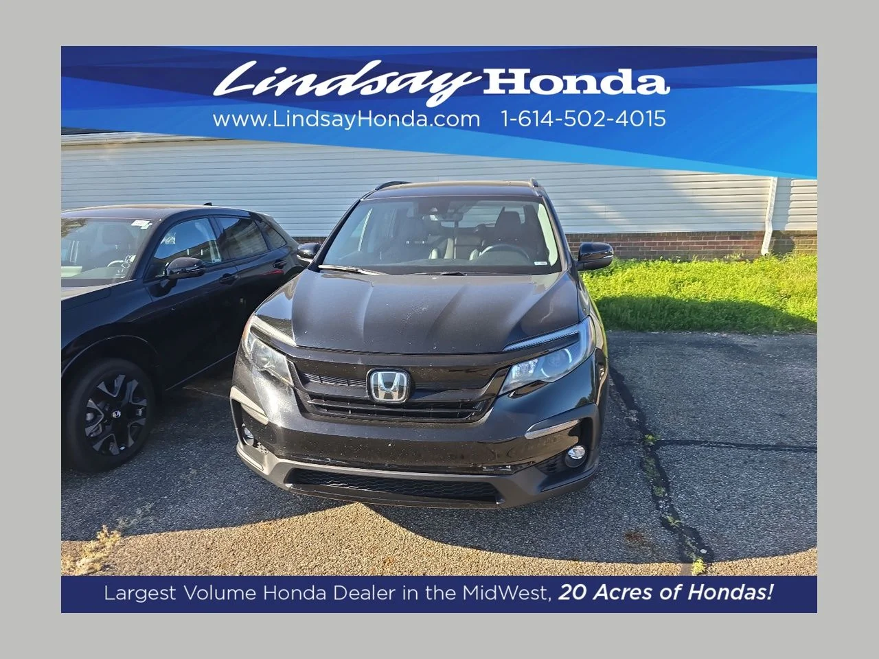 2021 Honda Pilot SE AWD's photo