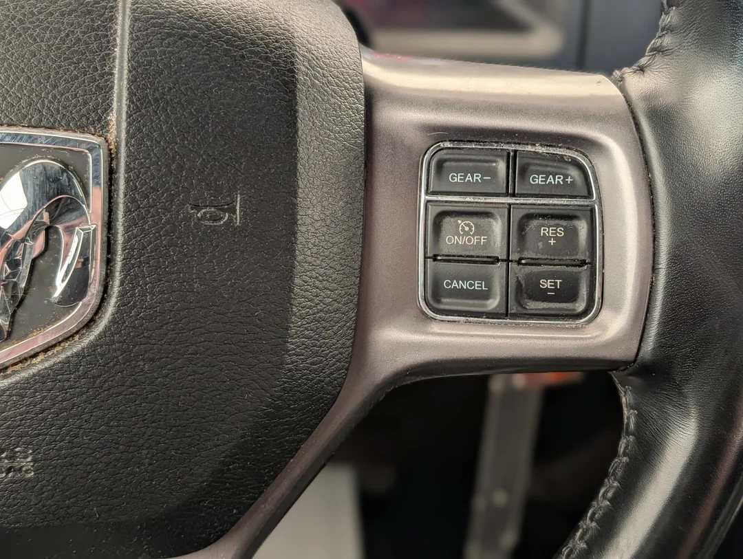 Certified Used 2021 Red RAM Warlock - - 4x4 - All Terrain Pkg - Electronics Grp - Sport Hood - Luxury Grp & More! image 17