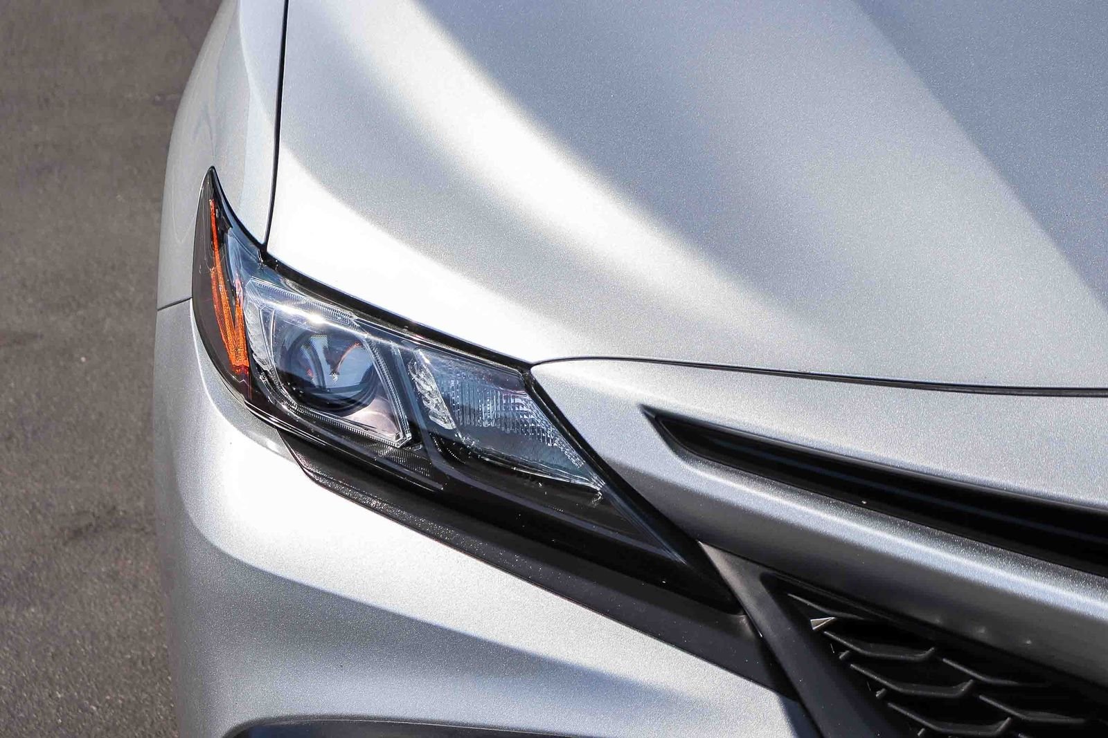 Certified Used 2024 Celestial Silver Metallic Toyota SE image 12