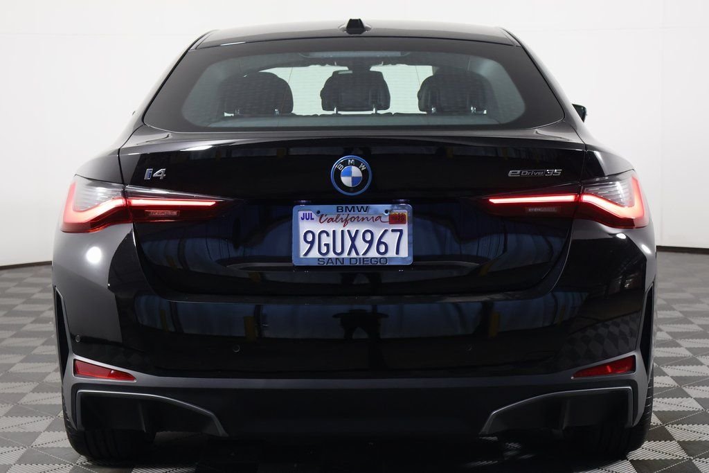 Certified Used 2023 Jet Black BMW eDrive35 image 5