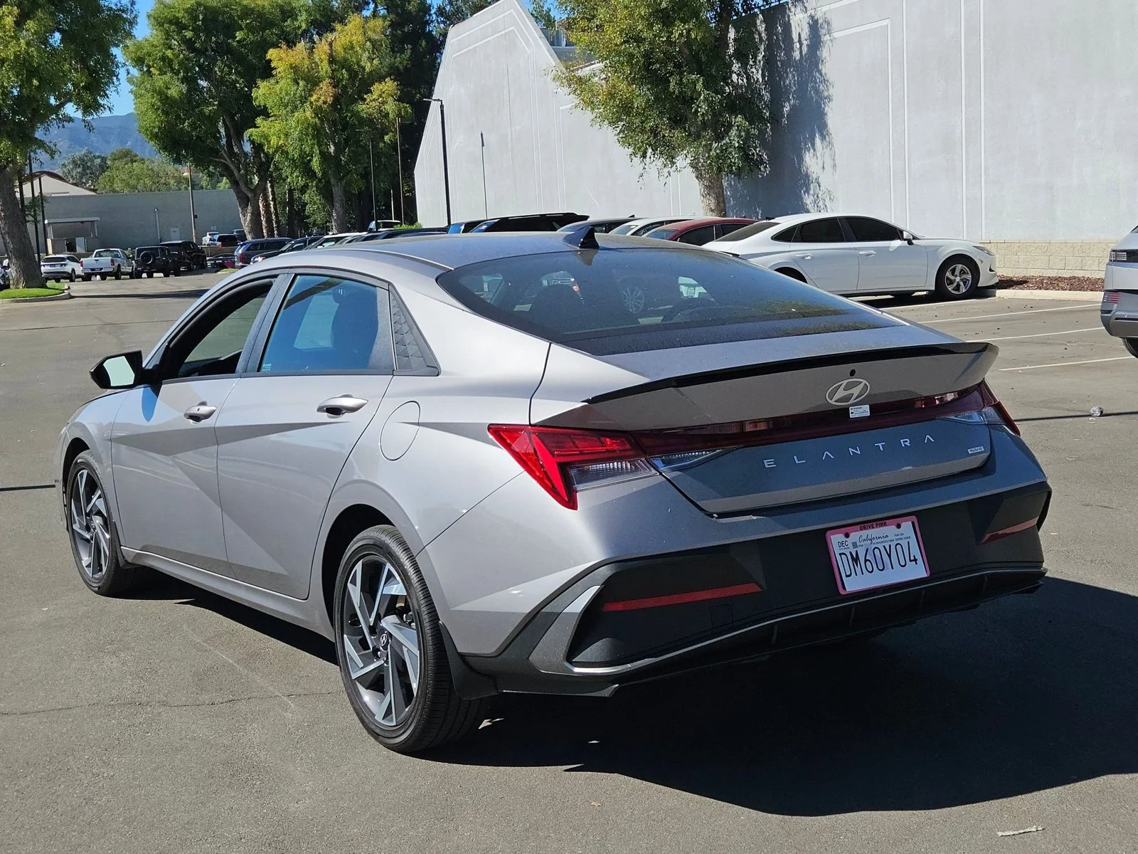2025 Hyundai Elantra Blue - Photo 7