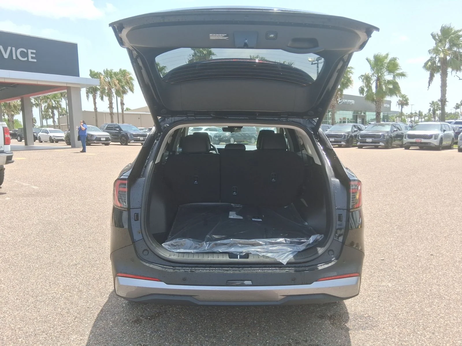 New 2026 Black Kia EX image 6