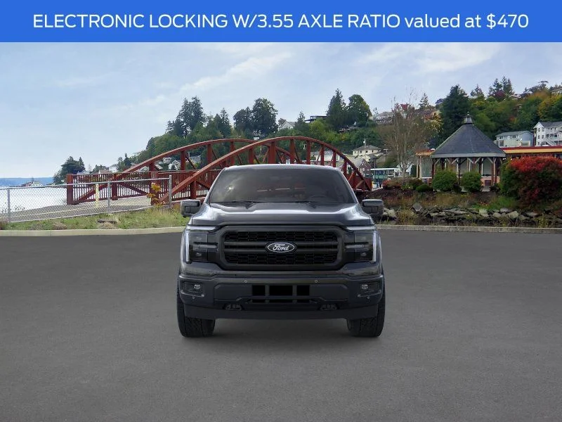 New 2026 Black Ford Lariat image 8