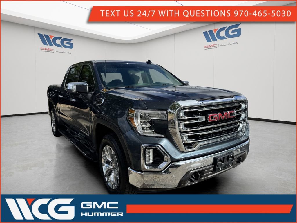 2019 GMC Sierra 4WD Crew Cab Short Box SLT's photo