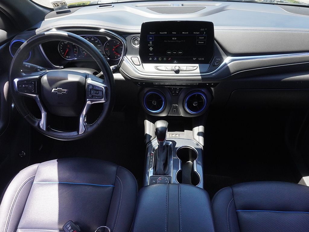 Used 2023 Black Chevrolet RS image 31