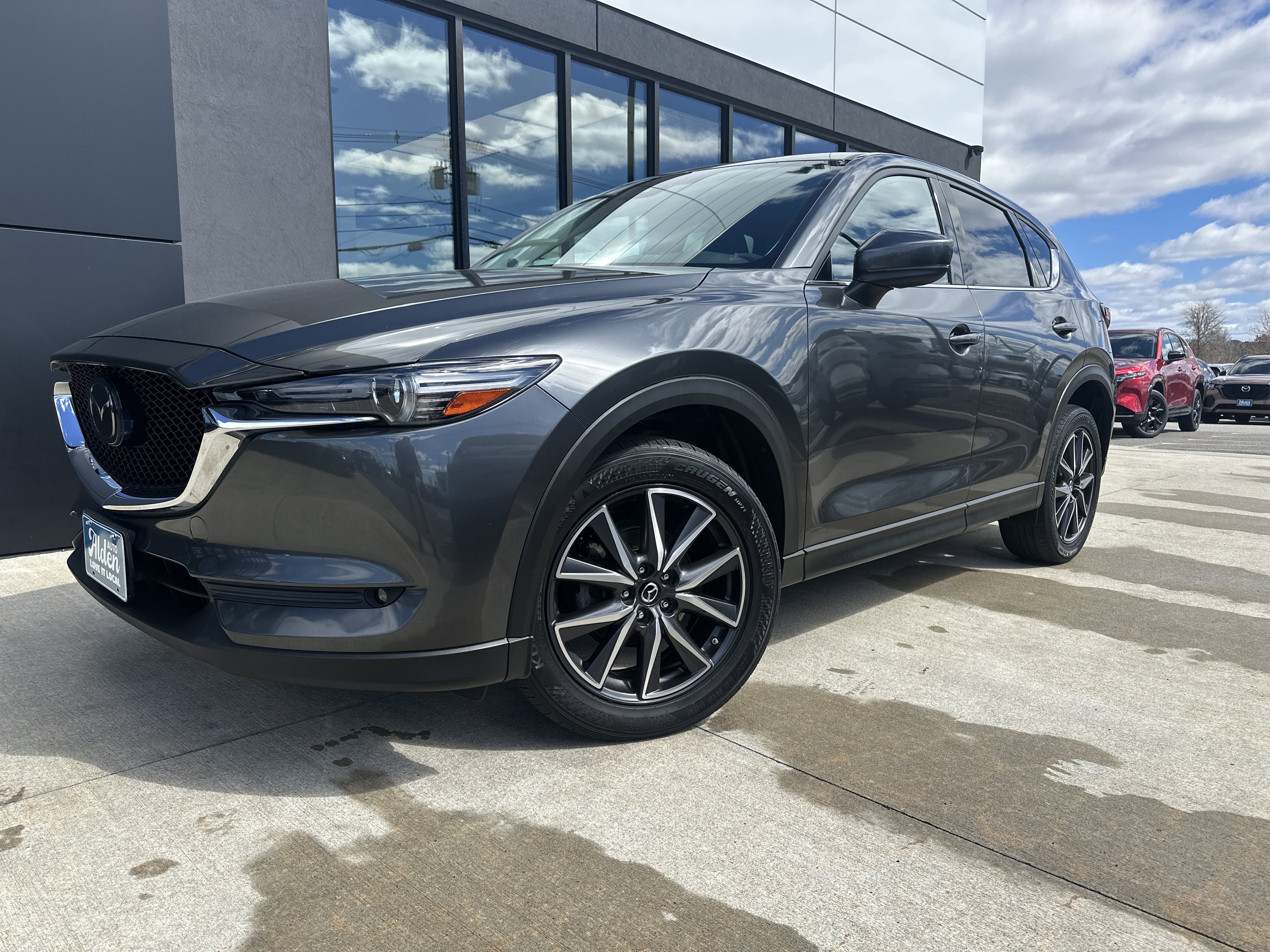 2018 Mazda CX-5 Grand Touring