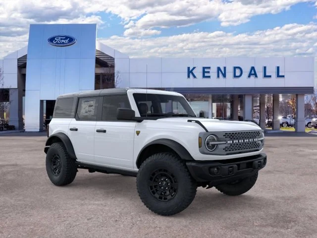New 2026 Oxford White Ford Badlands image 7