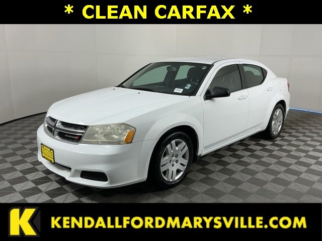 2014 Dodge Avenger SE