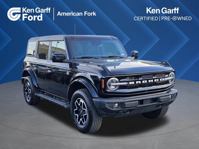 2022 Ford Bronco Outer Banks