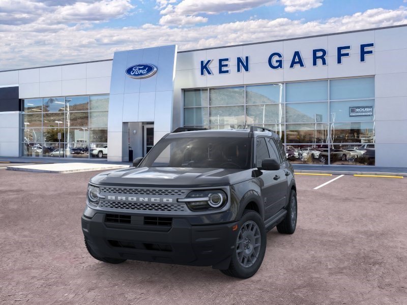 New 2026 Shadow Black Ford Big Bend image 2
