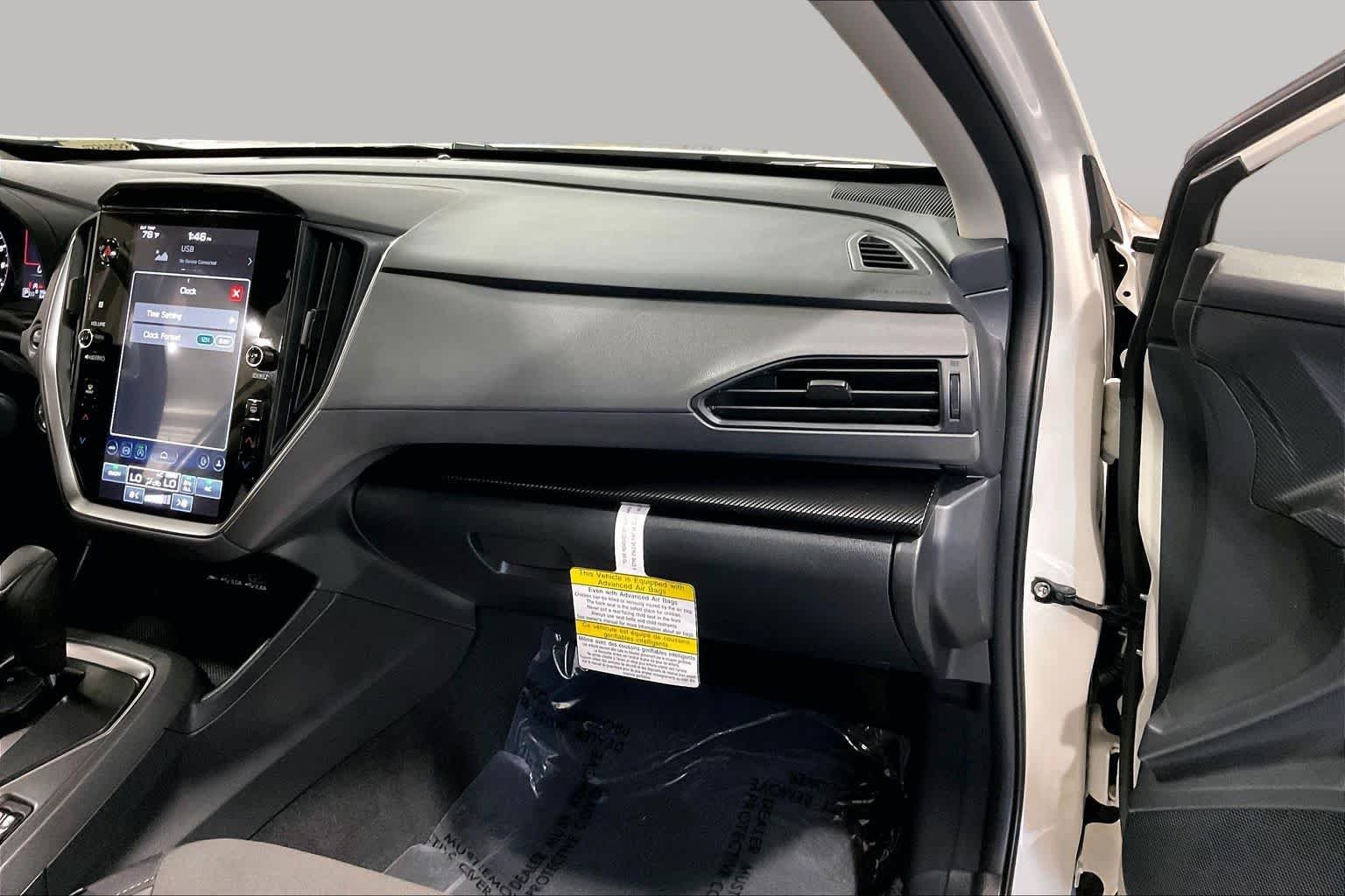 Used 2025 Crystal White Pearl Subaru Premium image 19