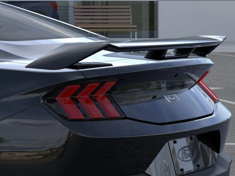 New 2026 Shadow Black Ford GT Premium Fastback image 22
