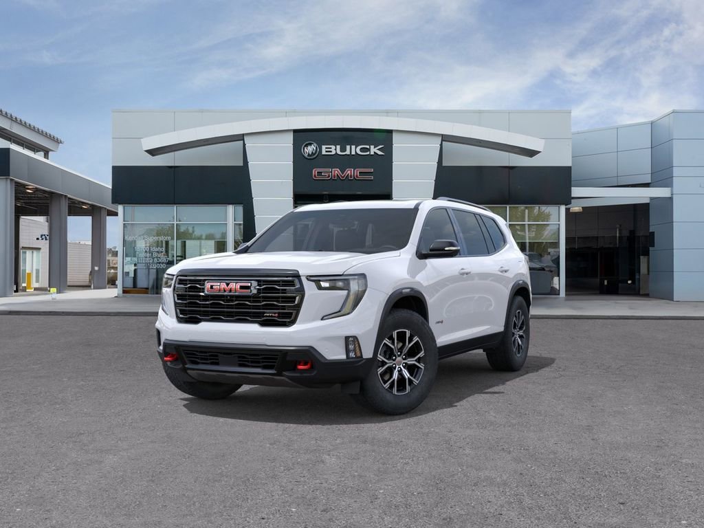 New 2026 Summit White GMC AT4 image 8