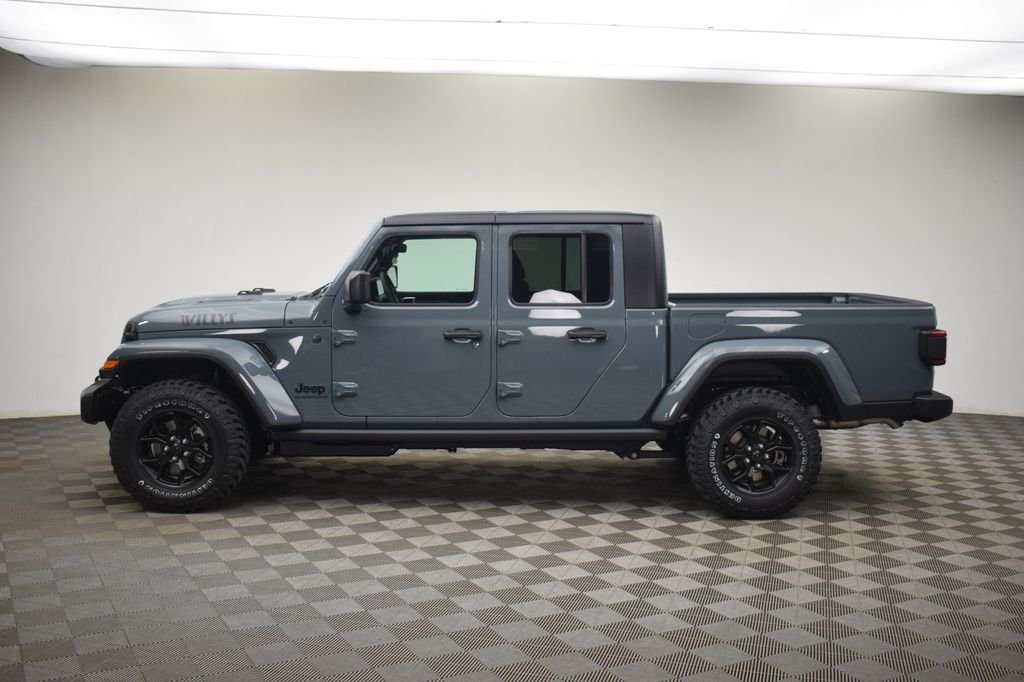 New 2026 Anvil Clearcoat Jeep Willys image 15